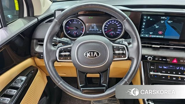 Kia Carnival 4th generation 2021 Белый из Кореи, фото 4