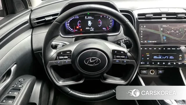 Hyundai Tucson (NX4) 2022 Белый из Кореи, фото 4
