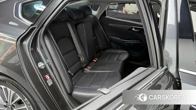 Kia K7 Premier Hybrid 2021 Серый из Кореи, фото 4