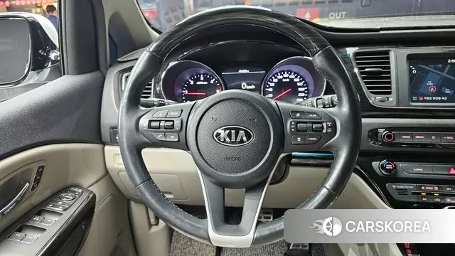 Kia The New Carnival 2019 Белый из Кореи, фото 4