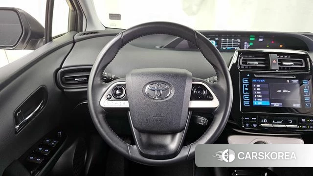 Toyota Prius 4th Generation 2018 Белый из Кореи, фото 4