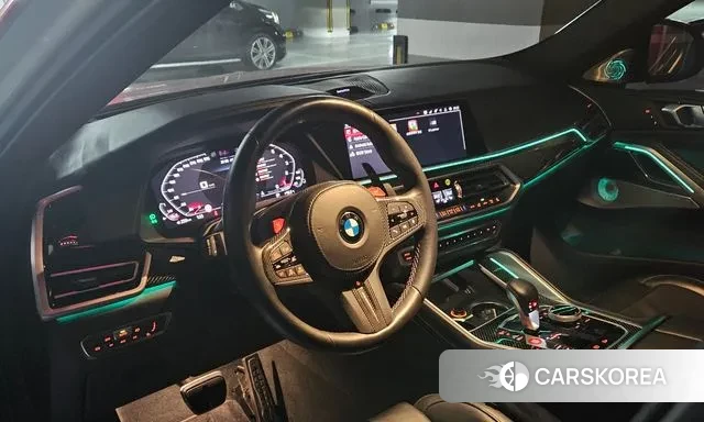 BMW X6M (G06) 2020 Белый из Кореи, фото 4