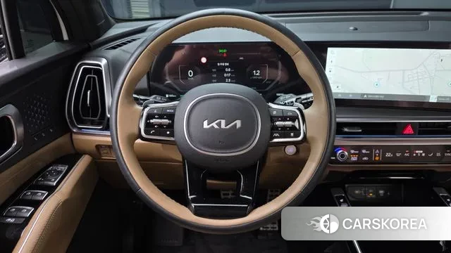 Kia The New Sorento 4th Generation 2023 Белый из Кореи, фото 4