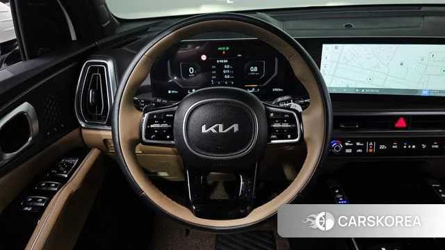 Kia The New Sorento 4th Generation 2025 Белый из Кореи, фото 4