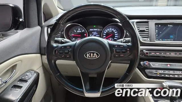 Kia The New Carnival 2020 Черный из Кореи, фото 4