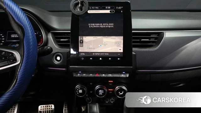 Renault Korea (Samsung) XM3 2021 Красный из Кореи, фото 4