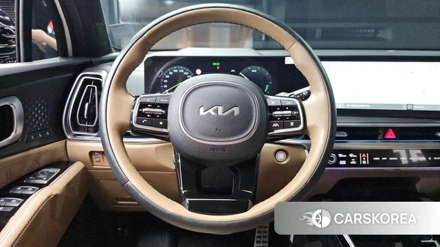 Kia The New Sorento 4th Generation 2024 Белый из Кореи, фото 4