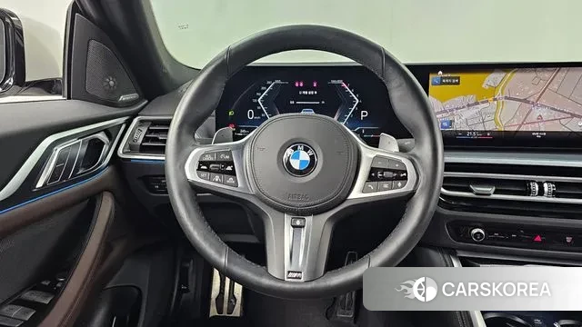 BMW 4 Series (G22) 2024 Белый из Кореи, фото 4