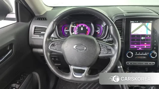 Renault Korea (Samsung) The New QM6 2019 Серый из Кореи, фото 4