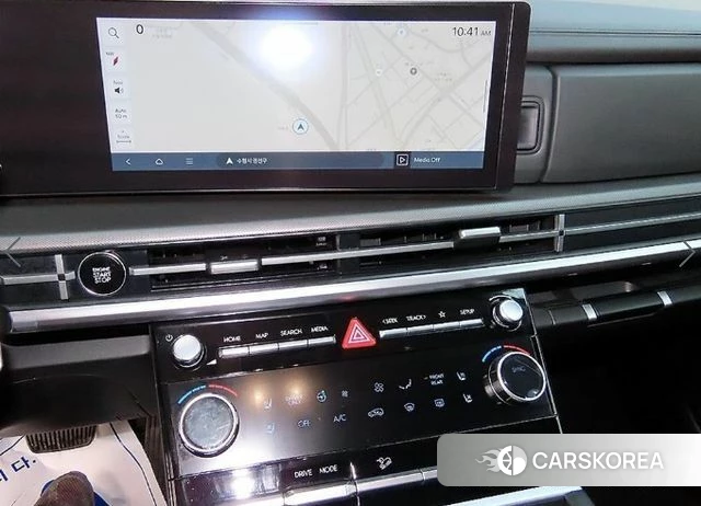 Hyundai Santa Fe (MX5) 2025 Черный из Кореи, фото 4