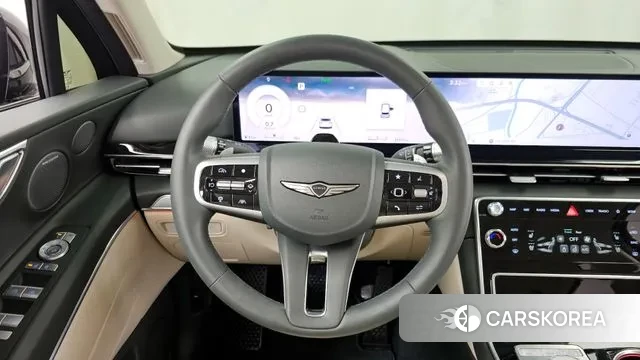 Genesis GV80 2024 Черный из Кореи, фото 4