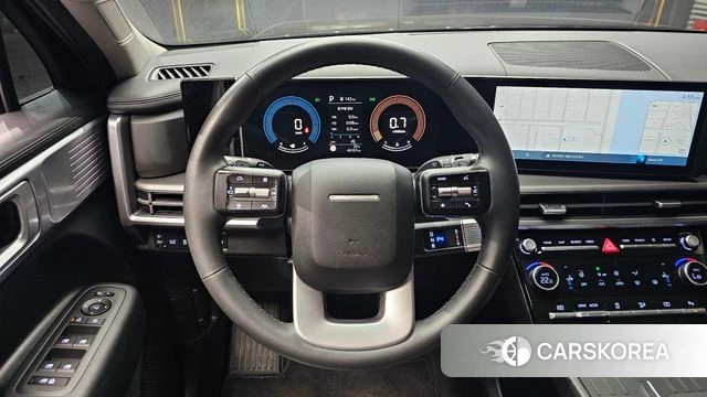 Hyundai Santa Fe (MX5) 2024 Черный из Кореи, фото 4