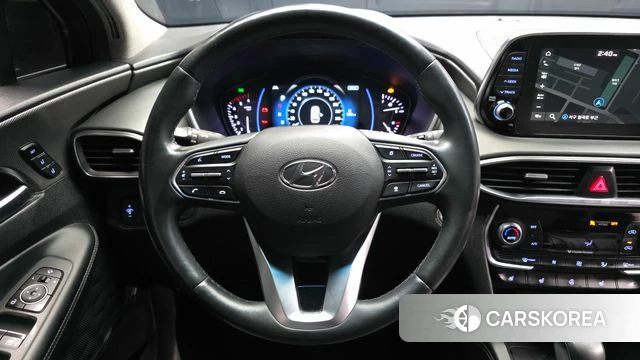 Hyundai Santa Fe TM 2018 Серый из Кореи, фото 4