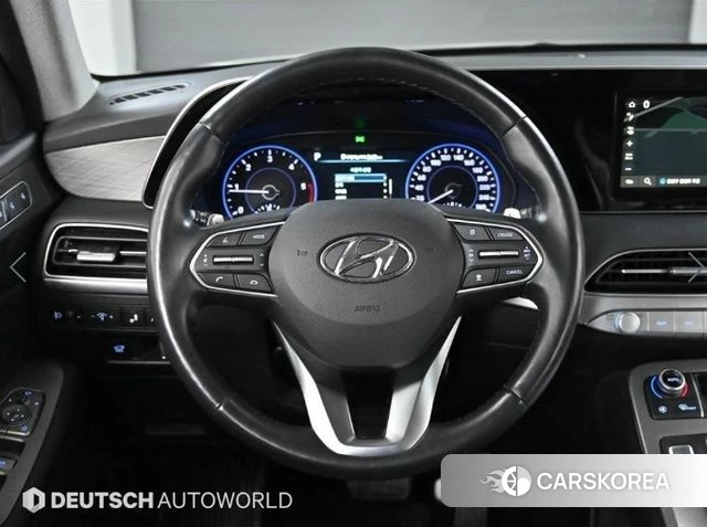 Hyundai Palisade 2019 Черный из Кореи, фото 4