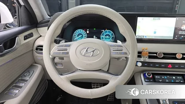 Hyundai The New Palisade 2023 Белый из Кореи, фото 4