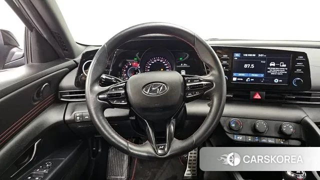 Hyundai Avante (CN7) 2021 Серый из Кореи, фото 4