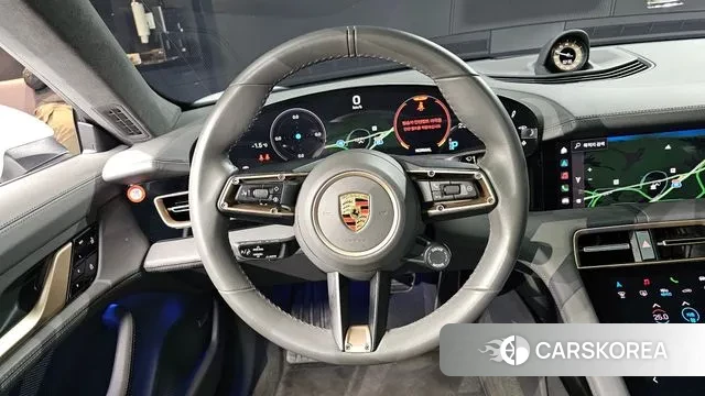 Porsche Taycan 2021 Белый из Кореи, фото 4