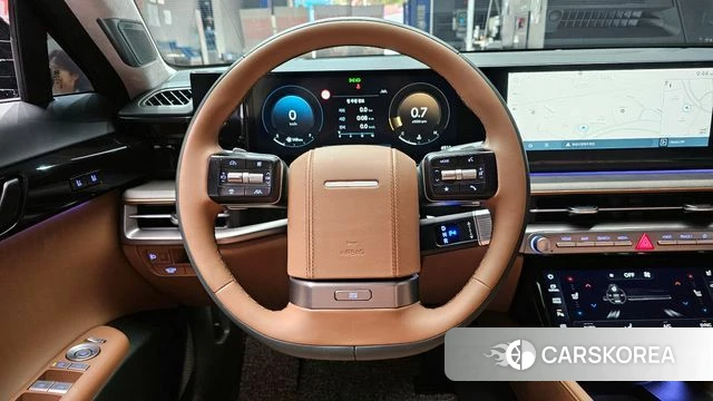 Hyundai Grandeur (GN7) 2025 Черный из Кореи, фото 4