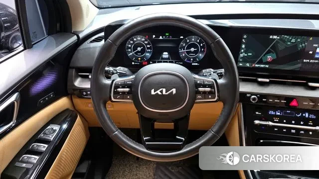 Kia Carnival 4th generation 2023 Черный из Кореи, фото 4