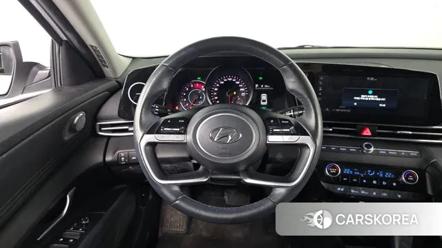 Hyundai Avante (CN7) 2022 Белый из Кореи, фото 4