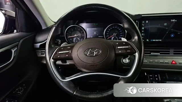 Hyundai The New Grandeur IG 2021 Черный из Кореи, фото 4