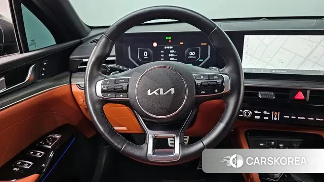 Kia The New K5 Hybrid 3rd generation 2024 Серый из Кореи, фото 4