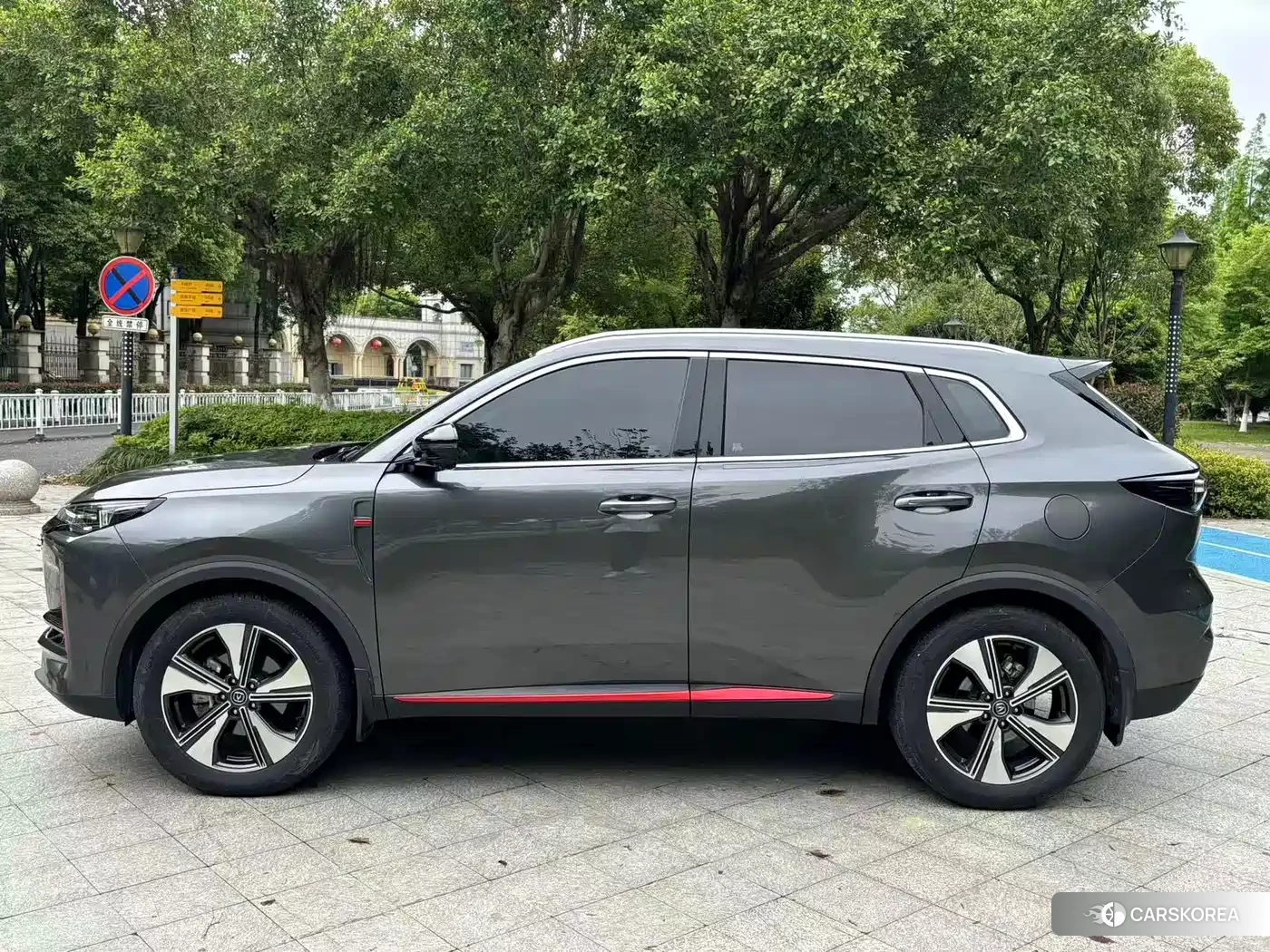 Chang'an CS55PLUS 2022 Silver/gray из Китая, фото 4
