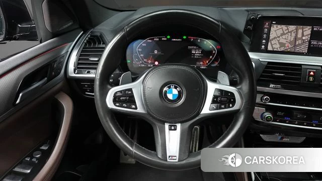 BMW X4 (G02) 2021 Черный из Кореи, фото 4