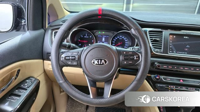 Kia The New Carnival 2018 Черный из Кореи, фото 4