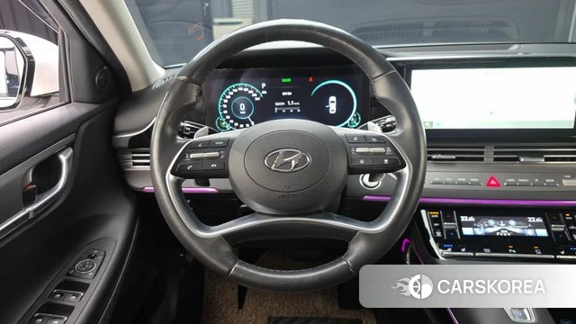Hyundai The New Grandeur IG 2021 Белый из Кореи, фото 4