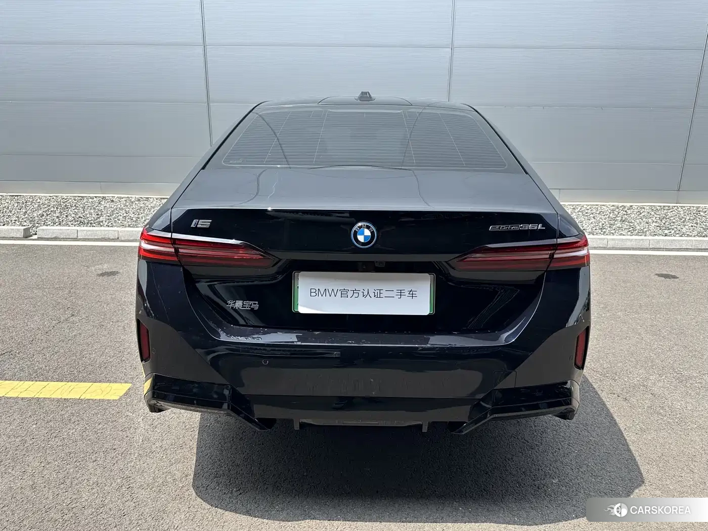 BMW i5 2025 Черный из Китая, фото 4