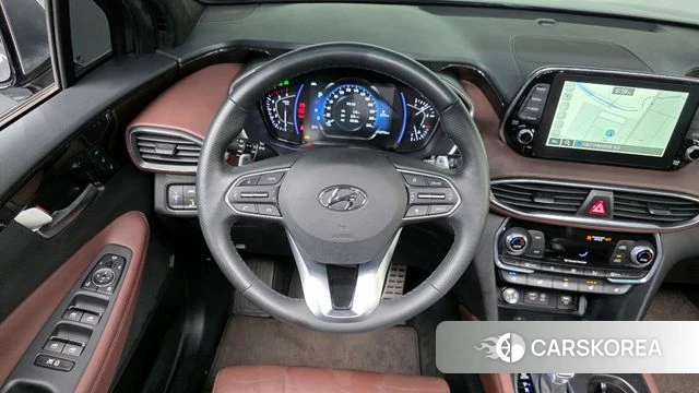 Hyundai Santa Fe TM 2019 Серый из Кореи, фото 4