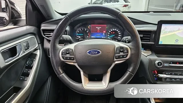 Ford Explorer 6th Generation 2020 Черный из Кореи, фото 4