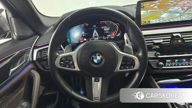 BMW 5 Series (G30) 2022 Серый из Кореи, фото 4