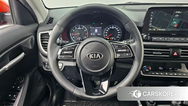 Kia Seltos 2021 Оранжевый из Кореи, фото 4