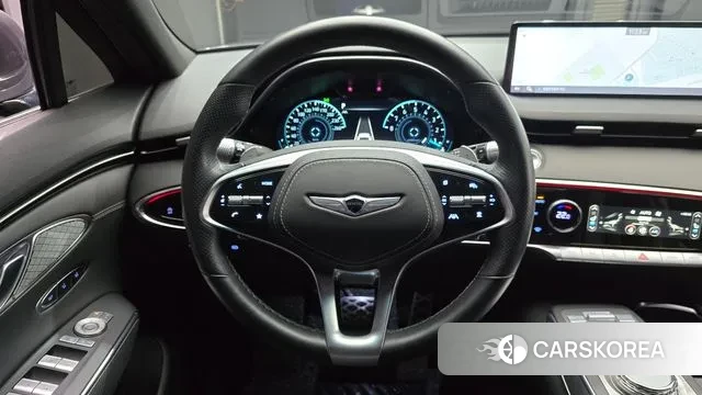 Genesis GV70 2021 Серый из Кореи, фото 4