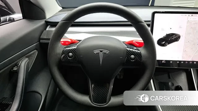 Tesla Model 3 2020 Черный из Кореи, фото 4
