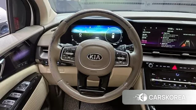 Kia Carnival 4th generation 2021 Белый из Кореи, фото 4
