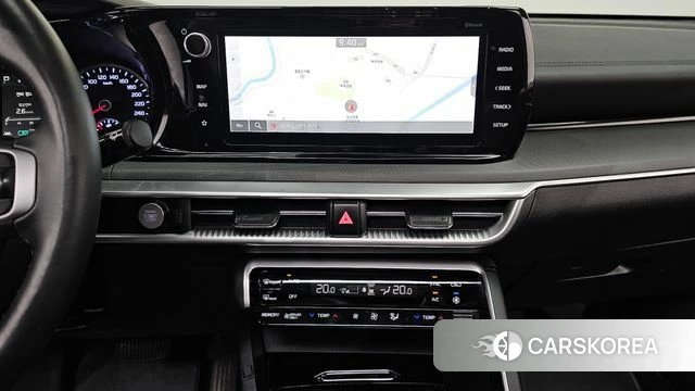 Kia K5 Hybrid 3rd Generation 2022 Черный из Кореи, фото 4