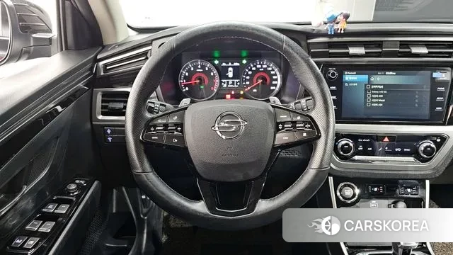 Ssangyong Beautiful Korando 2020 Черный из Кореи, фото 4