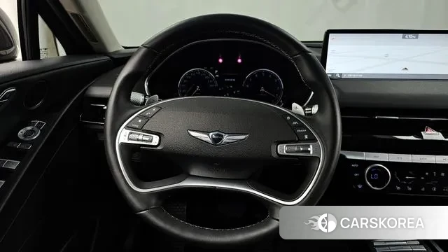 Genesis G80 (RG3) 2021 Серый из Кореи, фото 4