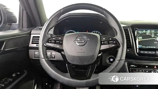 Ssangyong The New Rexton Sport 2022 Синий из Кореи, фото 4