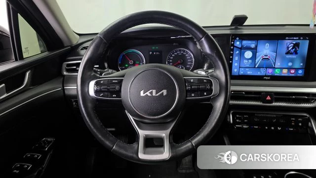 Kia K5 Hybrid 3rd Generation 2021 Черный из Кореи, фото 4