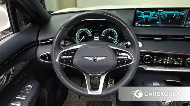 Genesis GV70 2021 Белый из Кореи, фото 4