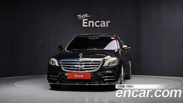 Mercedes-Benz S-Class W222 id 2568284 из Кореи 4