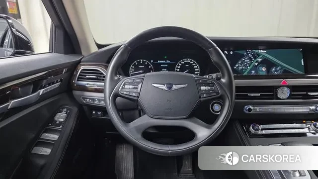 Genesis G90 2021 Черный из Кореи, фото 4