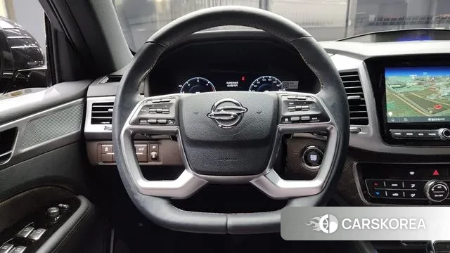 Ssangyong All New Rexton 2023 Черный из Кореи, фото 4