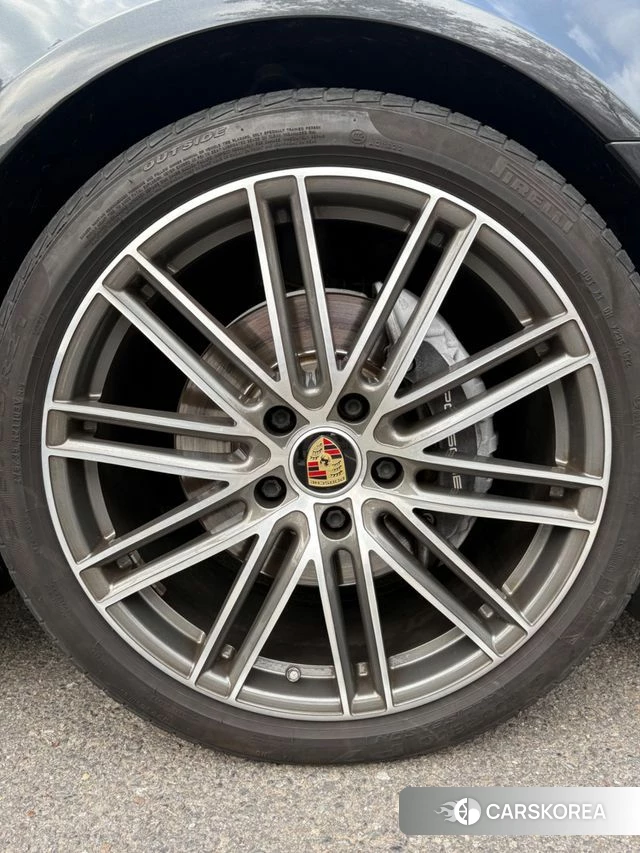 Porsche Panamera (971) 2018 Серый из Кореи, фото 4