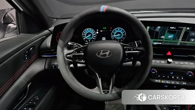 Hyundai The New Avante (CN7) 2025 Белый из Кореи, фото 4