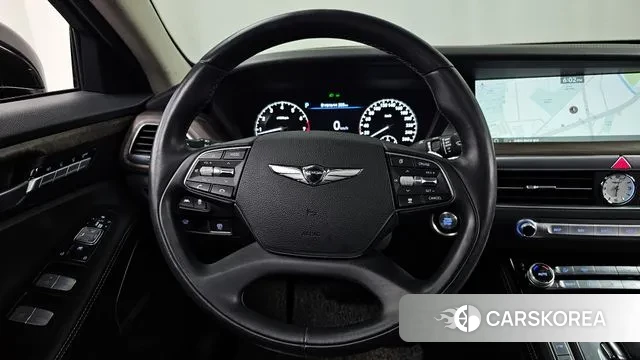 Genesis G90 2019 Черный из Кореи, фото 4